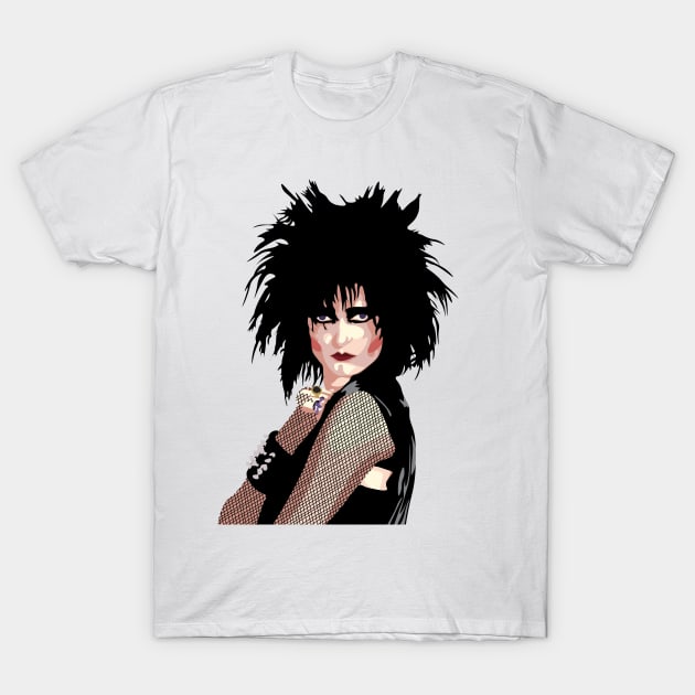 Siouxsie and the Banshees T-Shirt by FutureSpaceDesigns